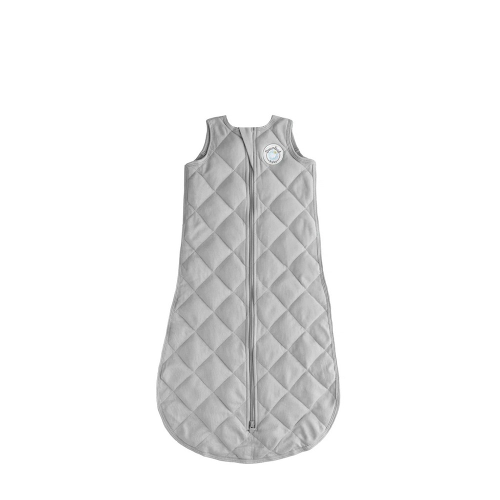 Dreamland Baby Dream Weighted Sleep Sack Grey 6-12 Months 15-24 lbs Cotton